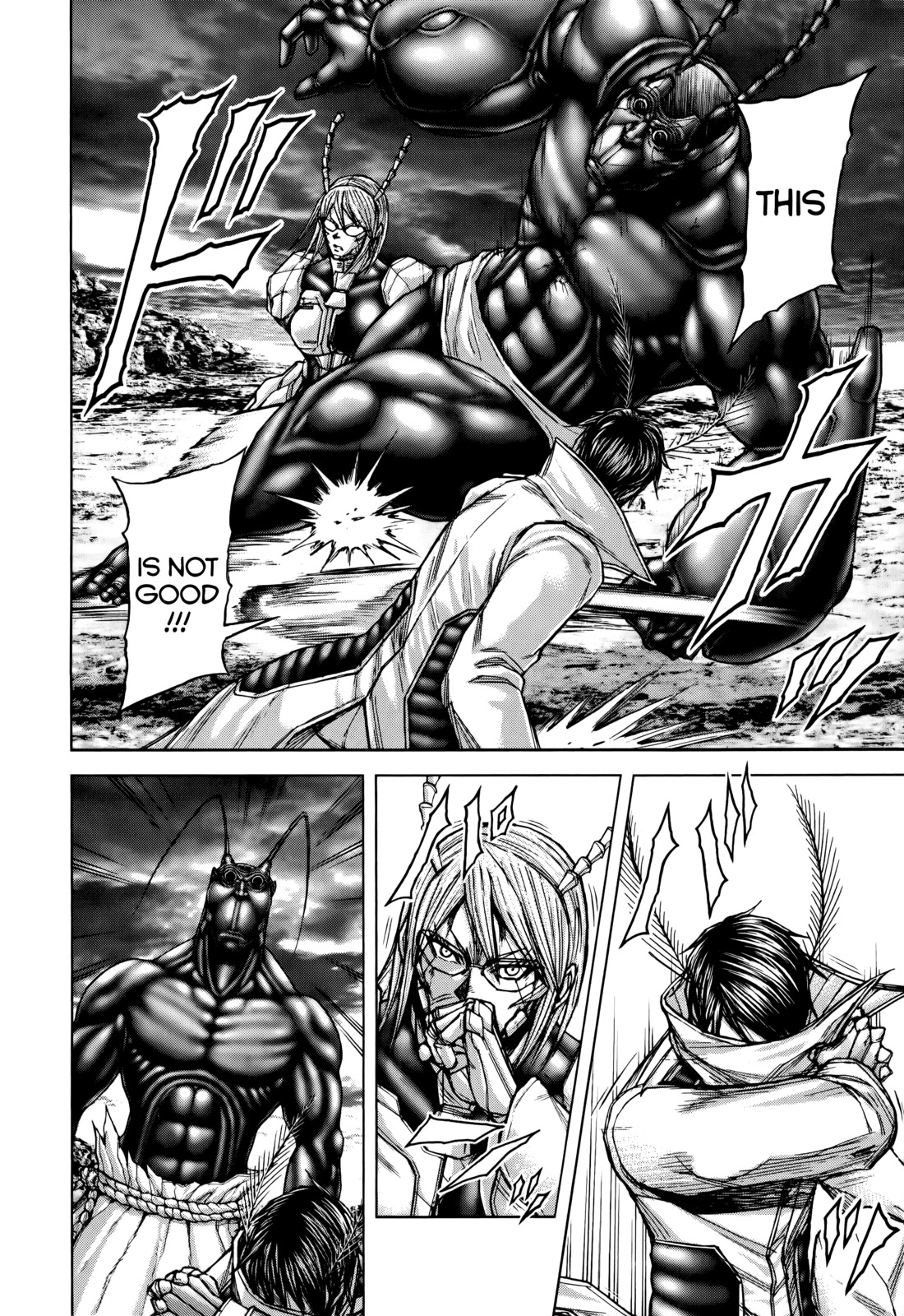 Terra Formars, Chapter 78 image 04